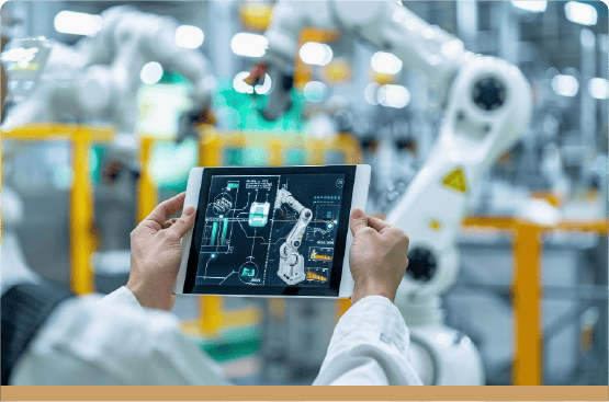 OVIVIA FIM (Factory Information Modeling) for Smart Factories & Industry 4.0. AI-powered Digital Twin optimizing production, predictive maintenance, and supply chain efficiency with real-time insights.